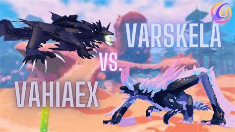 VAHIAEX VS. VARSKELA (Creatures of Sonaria) - YouTube