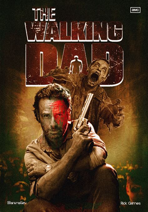 THE WALKING DEAD - Poster Design :: Behance