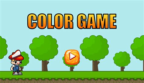 🕹️ Play Color Game: Free Online Color Word Learning Video Game for ...