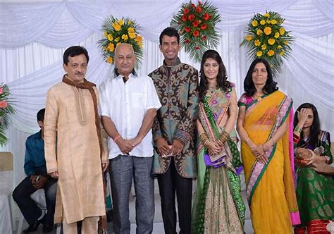 Cheteshwar Pujara Wedding With Puja