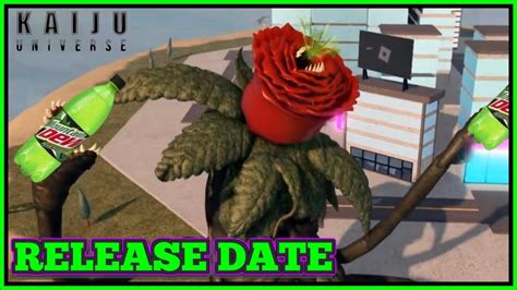 Rose Biollante Release Date TOMORROW Teaser - Kaiju Universe - YouTube