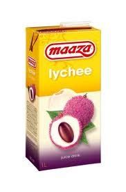 Amazon.com : Maaza Lychee Juice Drink - 33.8fl oz : Fruit Juices ...