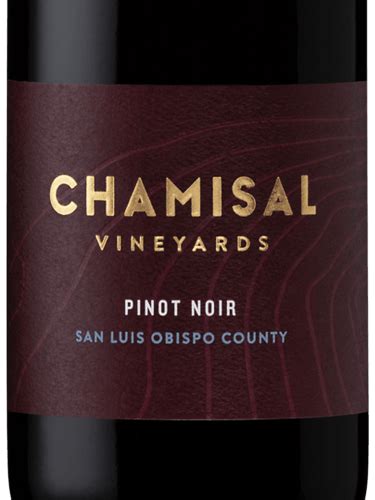 Chamisal Vineyards Edna Valley Pinot Noir | Vivino US