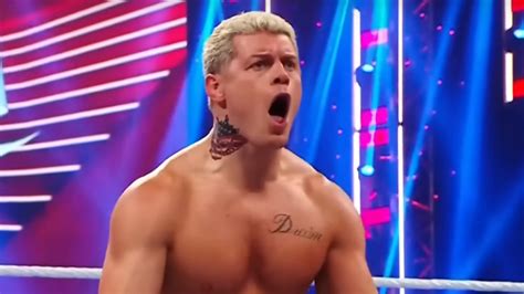 Cody Rhodes Merchandise Continues To Top WWE; Rhodes Makes Impressive List - eWrestling.com ...