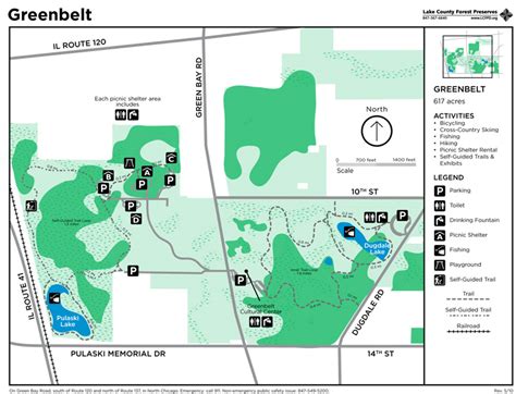 Trail Maps | Lake County Forest Preserves