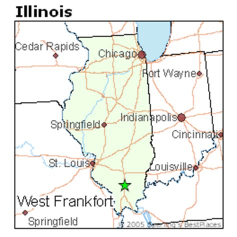 Best Places to Live in West Frankfort, Illinois