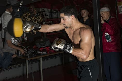 Photos: Danny Garcia Continues Hard Grind For Vargas Bout - Boxing News