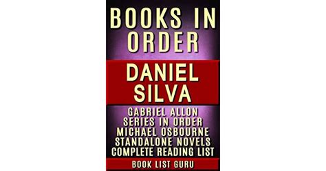 Daniel Silva Books in Order: Gabriel Allon series, Michael Osbourne series, and a complete list ...