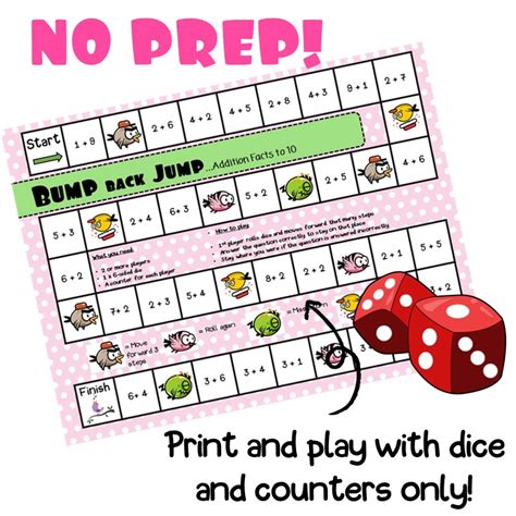 Addition Subtraction Math Games | Made By Teachers