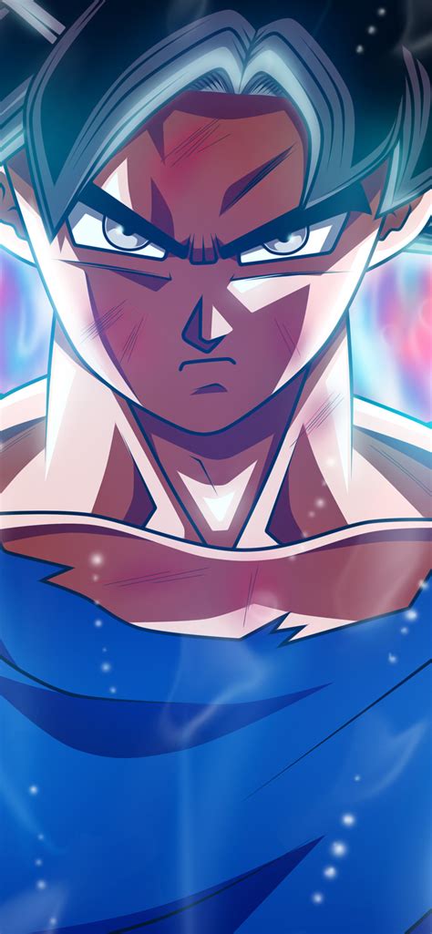 1242x2688 Ultra Instinct Goku 4k Iphone XS MAX HD 4k Wallpapers, Images, Backgrounds, Photos and ...