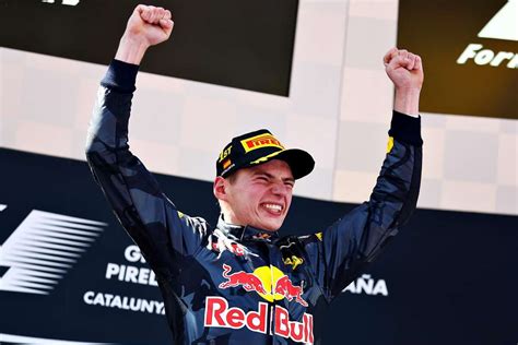 Max Verstappen, 18, is youngest to win F1 race