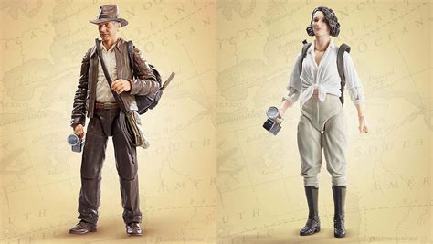 Indiana Jones Gets Its First Action Figure Line in 15 Years