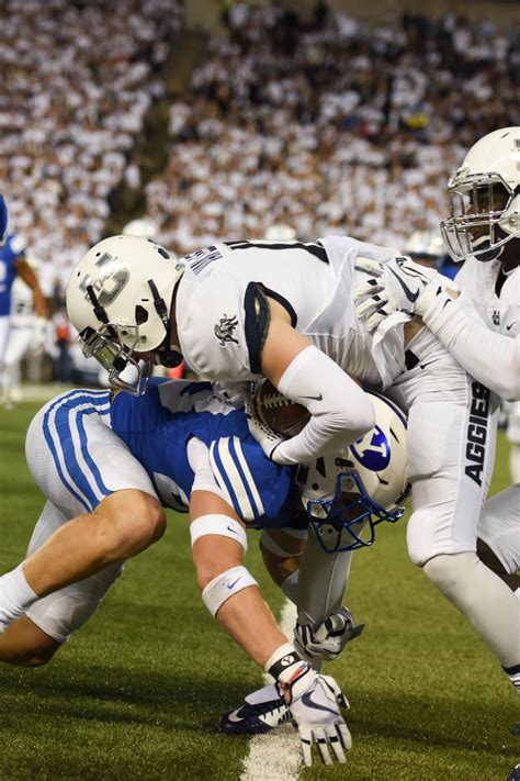 GALLERY: Utah State football vs BYU - The Utah Statesman