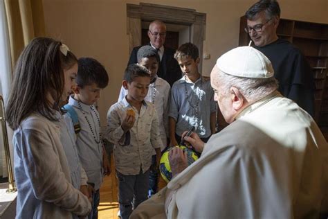 Pope Francis to Hold Meeting With Children at the Vatican on Nov. 6| National Catholic Register