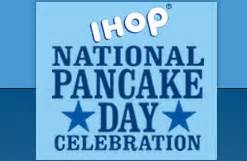 IHOP :: Free Pancake Day 2/28/12