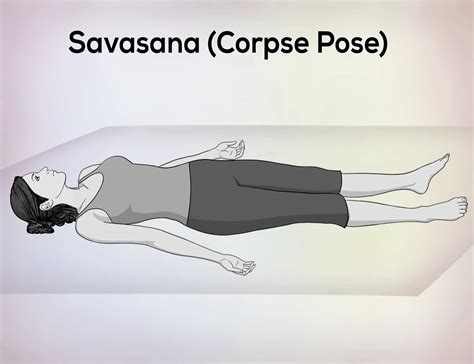 Savasana Corpse Pose Steps, benefits, precautions - nexoye