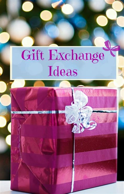 75+ Gift Exchange Ideas - Holidappy