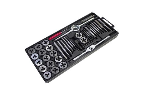 40pc Metric Tap and Die Set - Eakers DIY