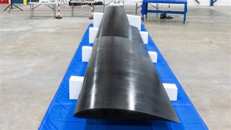 Prismatic Completes First Phasa-35 Wing Section | Aviation Week Network