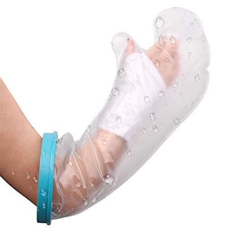 Waterproof Cast Cover Arm Adult, Adult Arm Cast Protector with Waterproof Seal P - Bandages ...