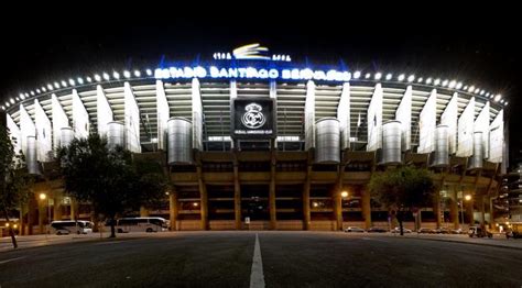 Pesona Santiago Bernabeu, Stadion Megah Milik Real Madrid - Lifestyle ...