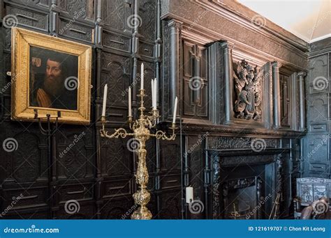 Interior View of the Malahide Castle & Gardens Editorial Photography - Image of travel ...