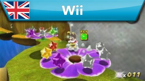 Super Mario Galaxy - Trailer (Wii) - YouTube