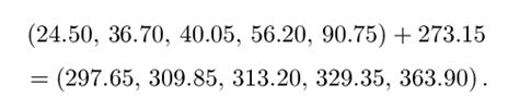 World Web Math: Vector Calculus: N-Tuple