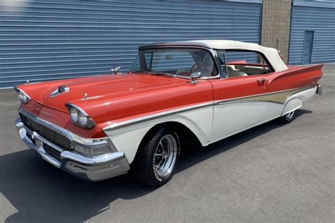 1958 Ford Fairlane 500 Convertible for sale on BaT Auctions - closed on ...