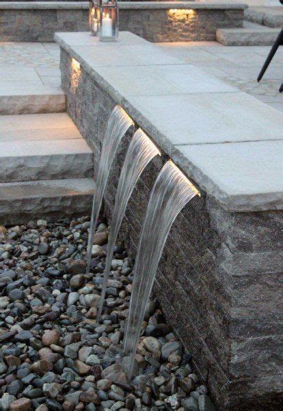 Serene and Beautiful Waterfall Ideas for Your Backyard | Waterfalls backyard, Water features in ...