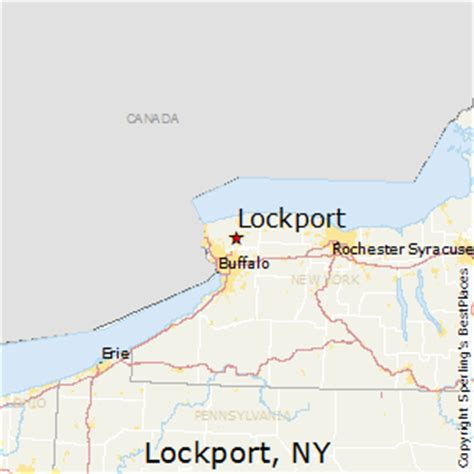 Best Places to Live in Lockport, New York