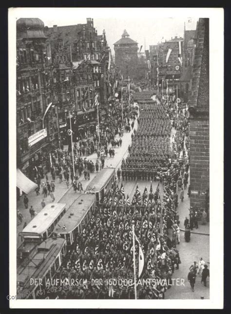 3rd Reich Germany 1933 Reichsparteitag Nuremberg Rally Propaganda Card 111303 | Europe - Germany ...