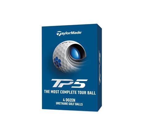 2021 TaylorMade TP5 Golf Balls