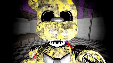 FreakShow: R- Ignited Golden Freddy Jumpscare by TheFnafBrony on DeviantArt