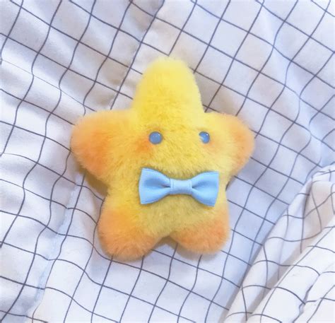 Handmade Cute Moon Star Plush Doll Kawaii Plush Couple's - Etsy