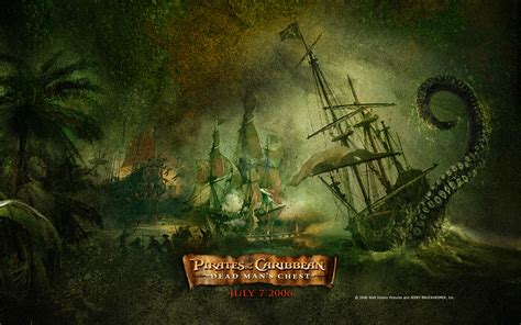 70+ Pirates Of The Caribbean: Dead Man's Chest HD Wallpapers and Backgrounds