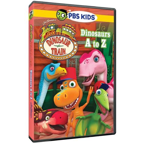 Dinosaur Train Dvd Cover