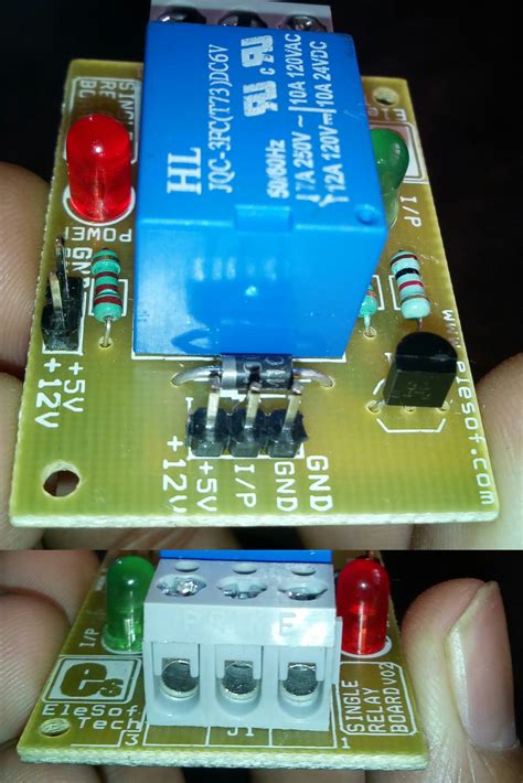How to connect relay - Arduino Stack Exchange
