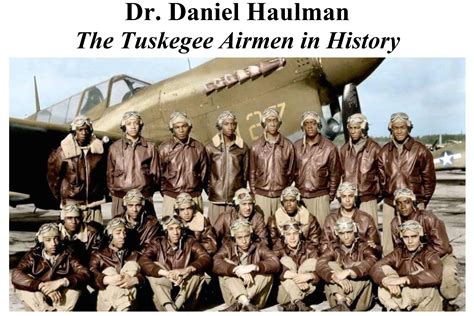 Tuskegee Airmen Talk - Niagara Aerospace Museum