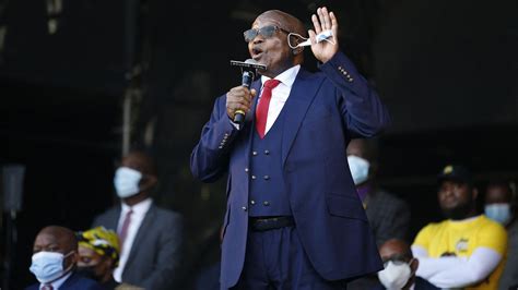 Court orders former South African president Jacob Zuma to be arrested for contempt