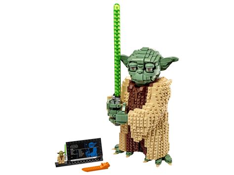 Classic Lego Yoda | canoeracing.org.uk