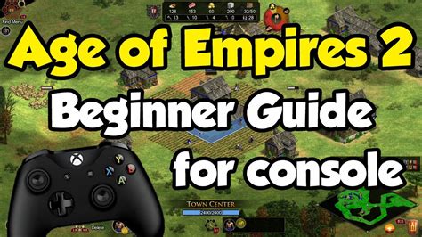 AoE2 Beginner Tutorial for Console Players - YouTube