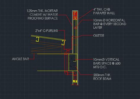 Parapet Wall Cad Details – Modafinil24