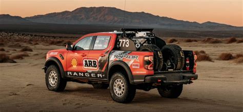 Next-Gen Ford Ranger Raptor to Tackle Baja 1000 Rally • Professional Van