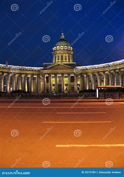 Kazan Cathedral stock image. Image of architecture, orthodox - 2073789