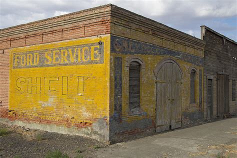 Ford Service Photograph by George Herbert - Fine Art America