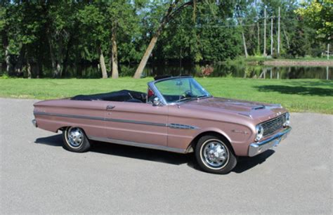 1963 Ford Falcon Sprint convertible - Old Cars Weekly