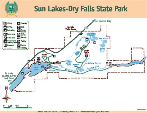 Waterfalls In Washington State Map - Map