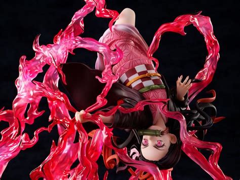 Demon Slayer: Kimetsu no Yaiba Nezuko Kamado (Exploding Blood) 1/8 Sca– USA Gundam Store