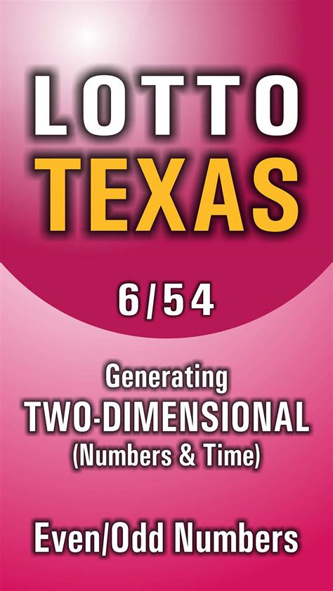 Texas Lottery Numbers